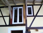 Fenster im Fachwerk
