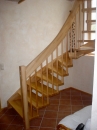 Bolzentreppe aus Holz