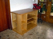 Fernsehschrank in Eiche massiv