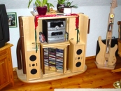 Meisterstück: Hi-Fi-Möbel aus Holz