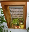 Dachfenster mit Holzverkleidung